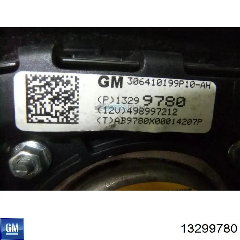 13299780 General Motors Подушка безпеки, водійська, AIRBAG