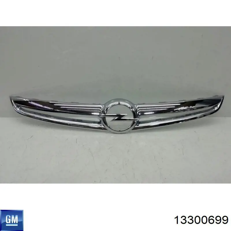 Молдинг решітки радіатора Opel 1322008 ціна, від  USD