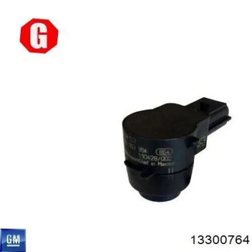 Купити 13300764 General Motors Датчик сигналізації паркування (парктронік), задній