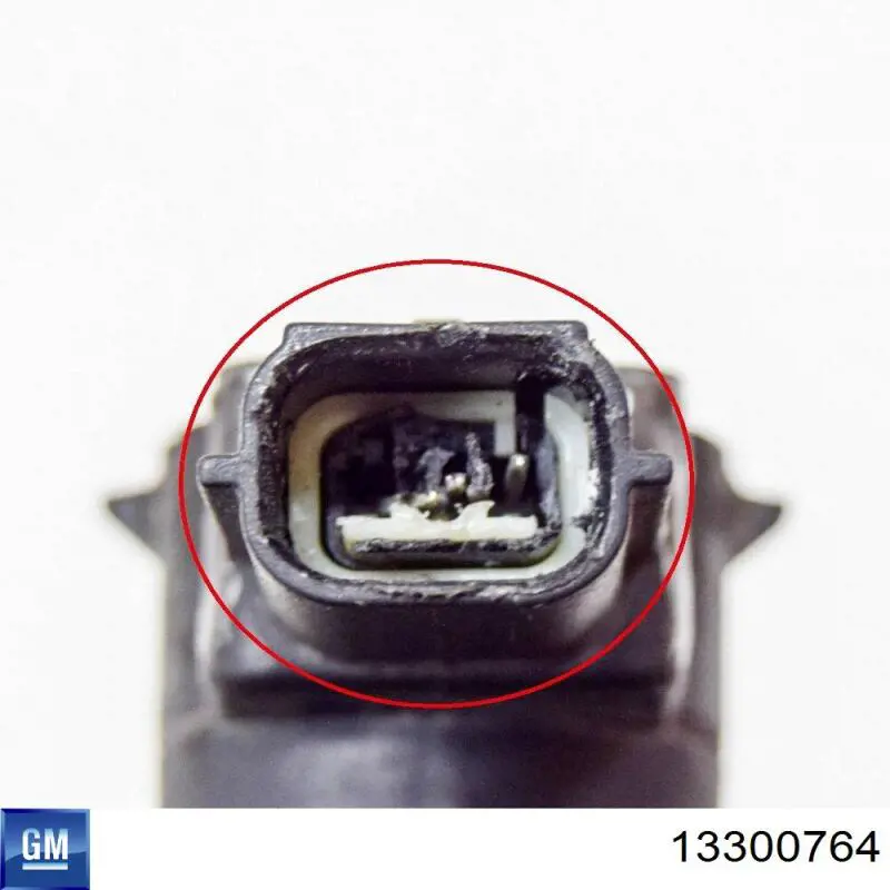 Датчик сигналізації паркування (парктронік), задній 13300764 General Motors