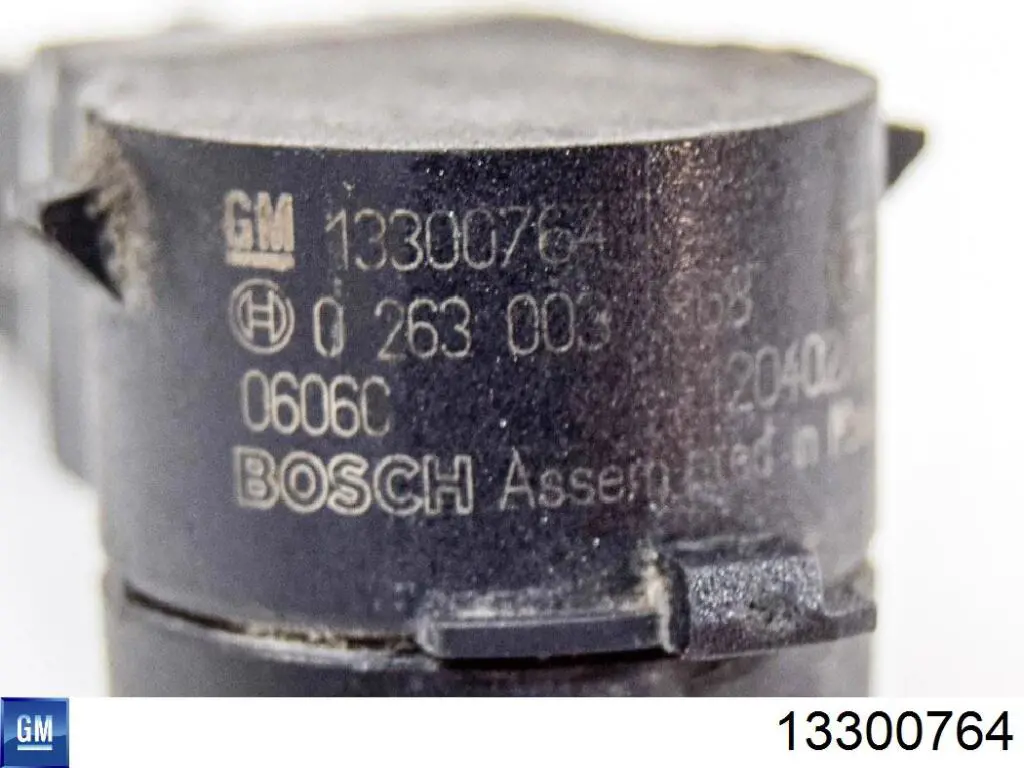 13300764 General Motors Датчик сигналізації парковки (парктронік), задній
