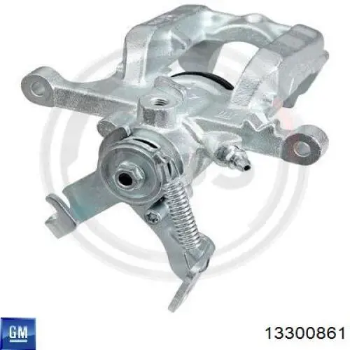 Супорт гальмівний задній лівий General Motors 13300861 ціна, від 36.67 USD