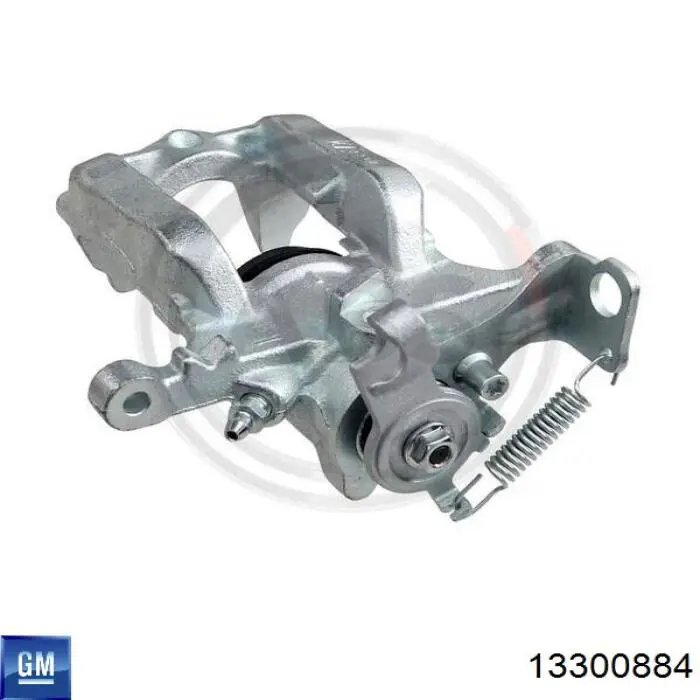 Купити 13300884 General Motors Супорт задній правий