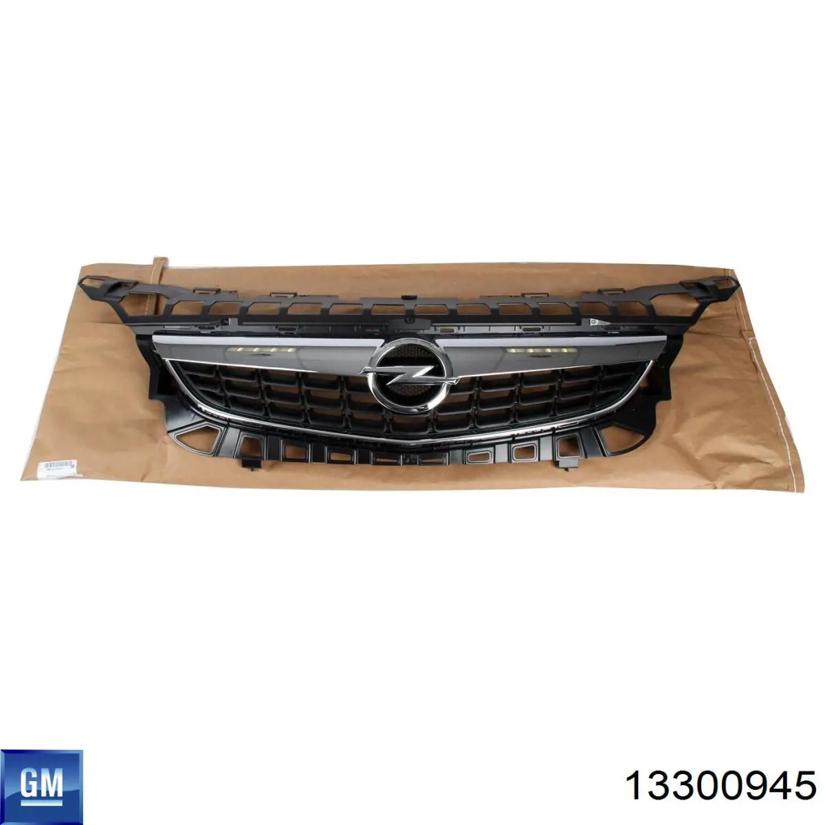 Купити 13300945 General Motors Захисна решітка радіатора