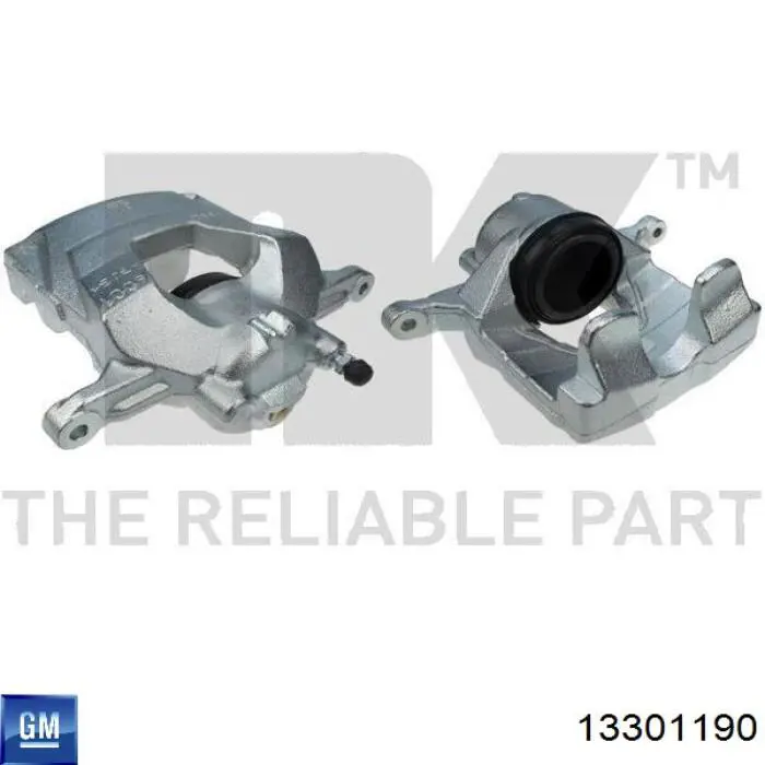 Супорт гальмівний передній правий General Motors 13301190 ціна, від 30.02 USD