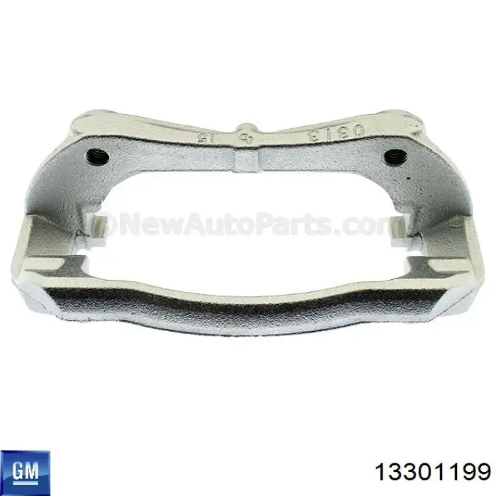 Кронштейн гальмівного супорта General Motors 13301199 ціна, від 34.09 USD