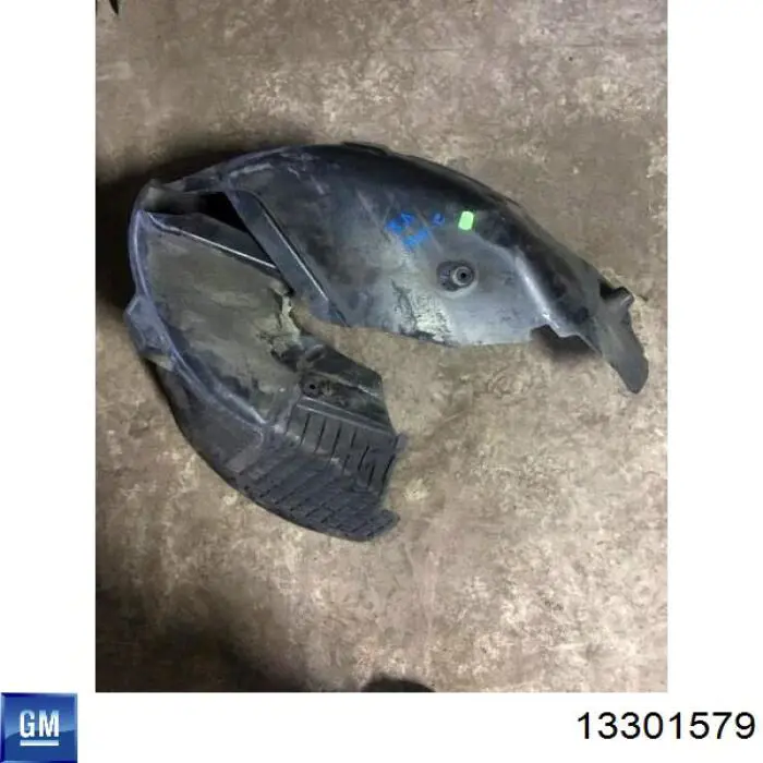Підкрилок заднього крила, лівий Opel 13301579 ціна, від 15.19 USD