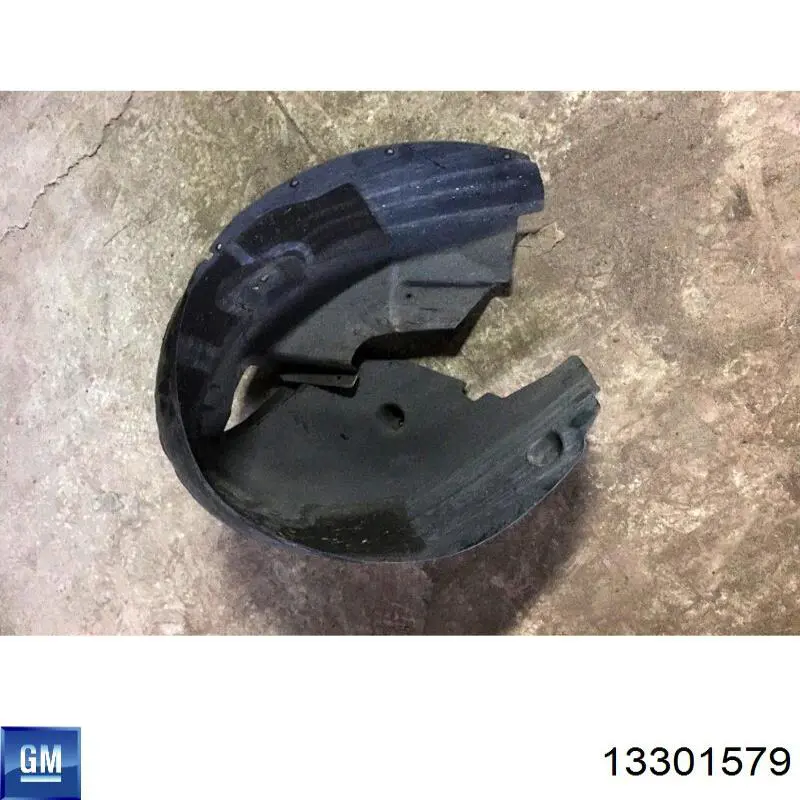 13301579 Opel Підкрилок заднього крила, лівий