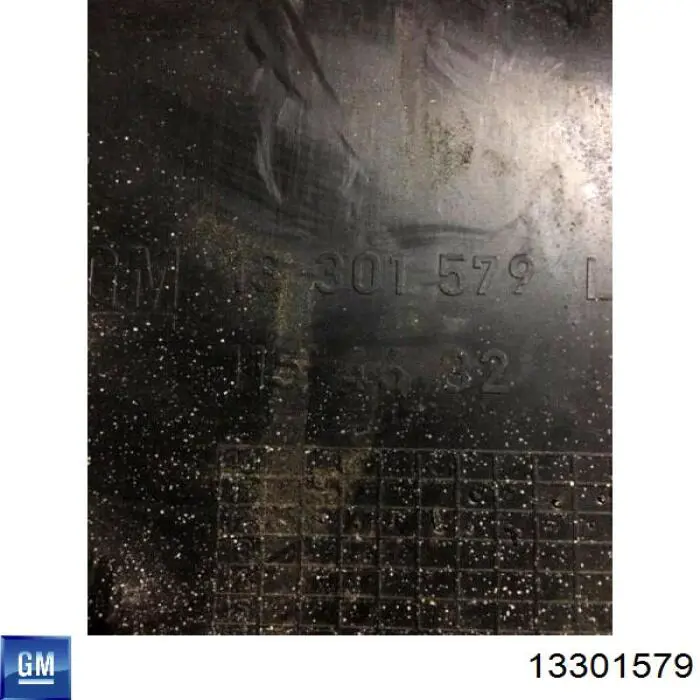 Купити 13301579 Opel Підкрилок заднього крила, лівий