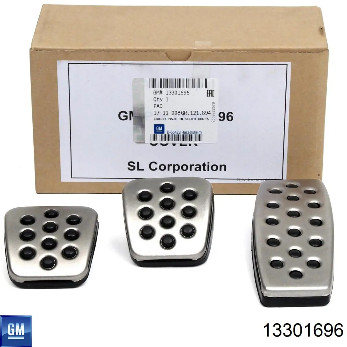  General Motors 13301696 ціна, від 39.37 USD