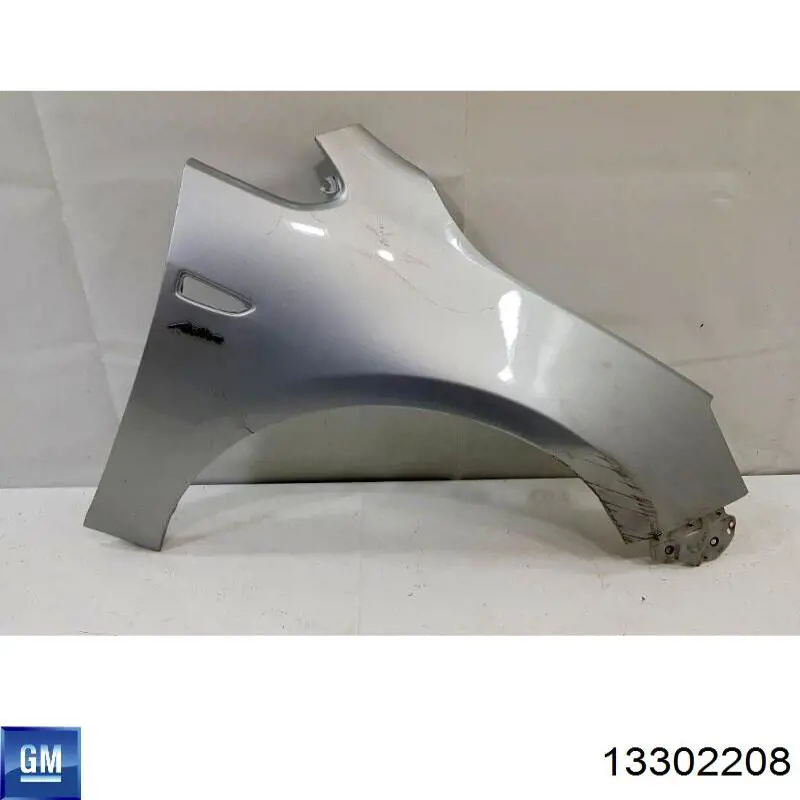 Крило переднє праве General Motors 13302208 ціна, від 47.65 USD