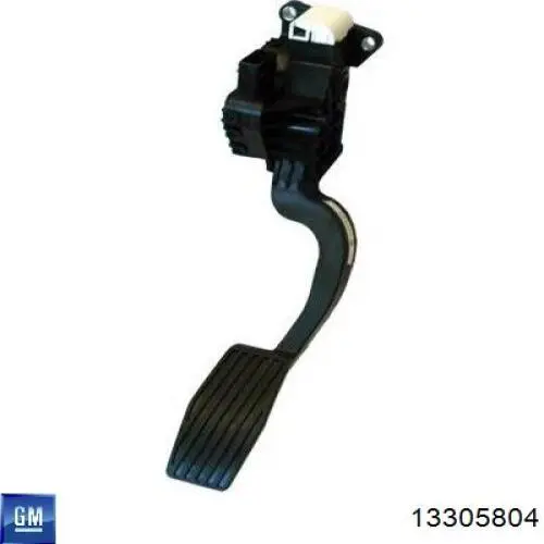 Підаль газу General Motors 13305804 ціна, від 25.01 USD