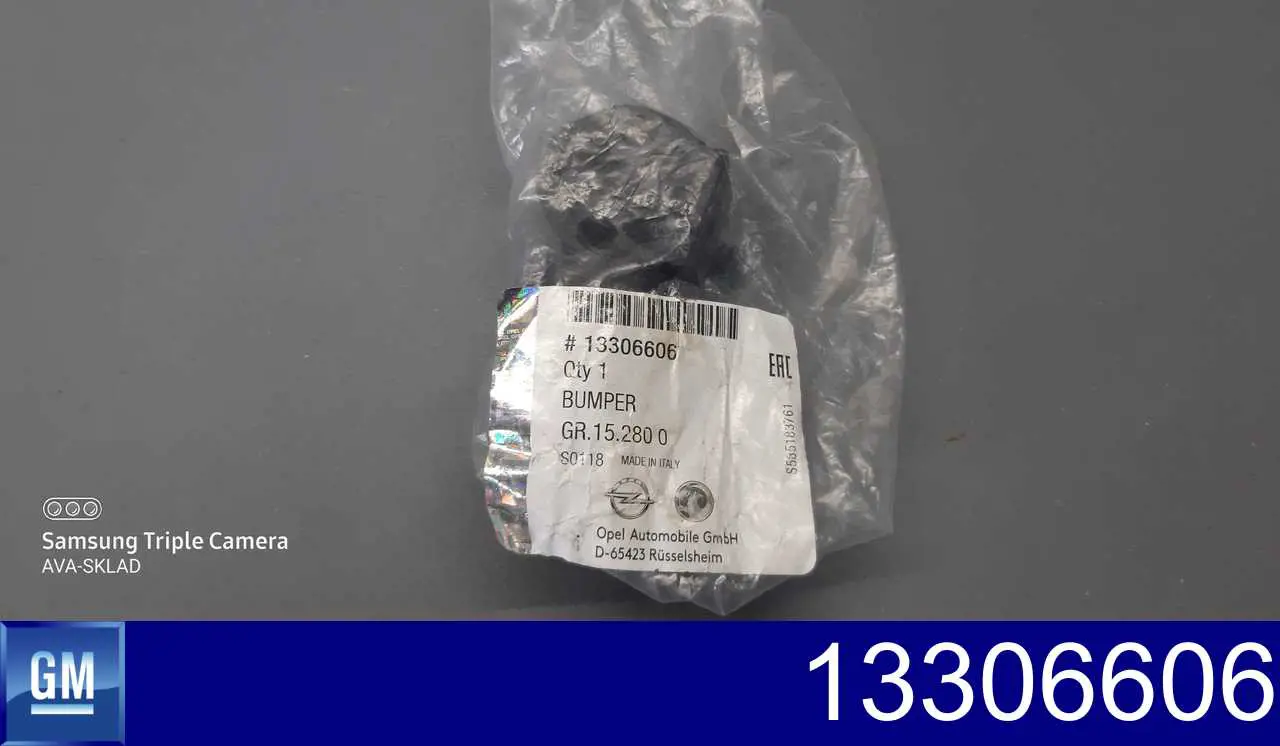 Подушка кріплення радіатора верхня General Motors 1310012 ціна, від 2.55 USD