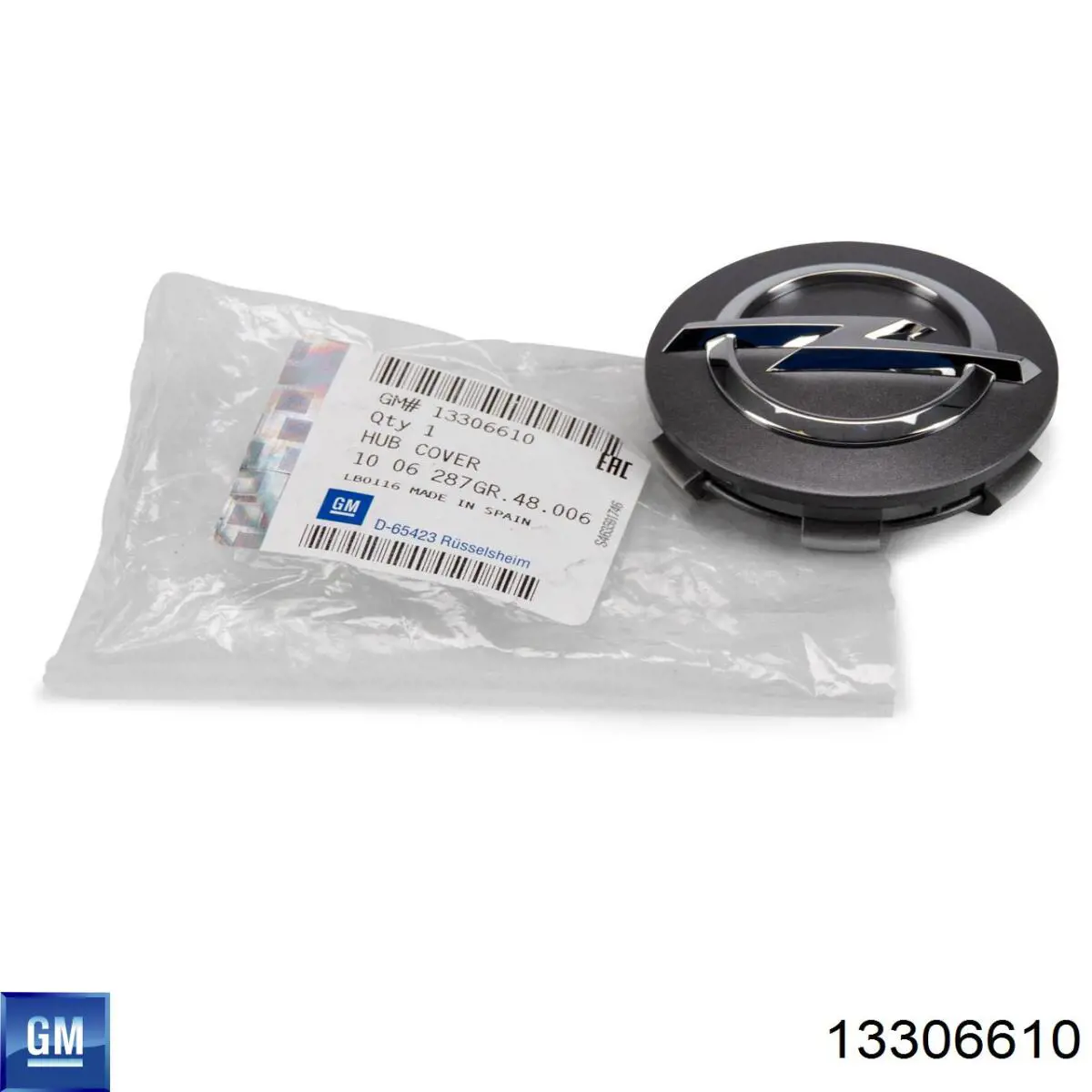 13306610 General Motors Ковпаки на колеса