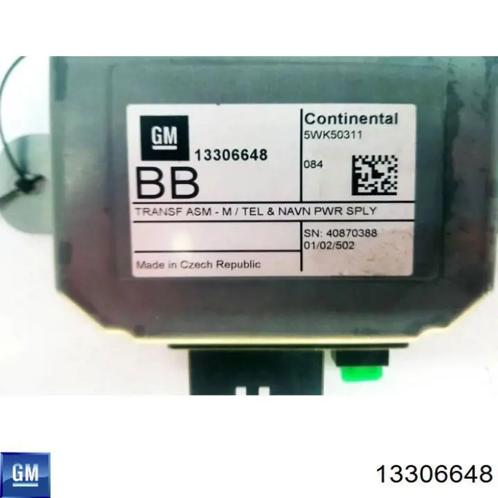 Купити 13306648 General Motors 