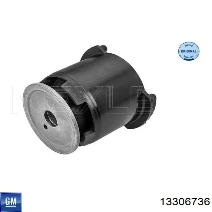 Купити 4398801 Lemforder Сайлентблок задньої балки