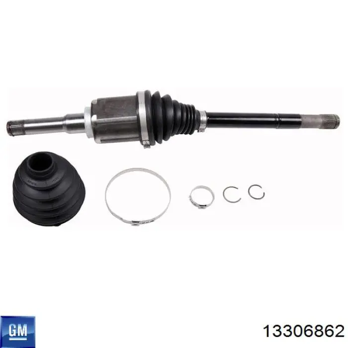 13306862 General Motors ШРКШ внутрішній, передній, лівий