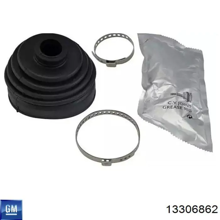 Купити 13306862 Opel Граната внутрішня, передня, ліва