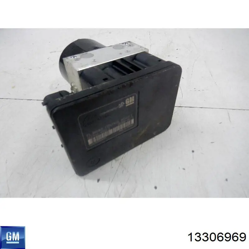 Блок АБС гідравлічний General Motors 13306969 ціна, від 16.37 USD