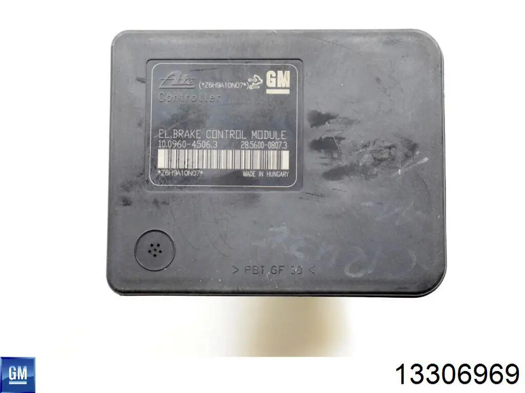 13306969 General Motors Блок управління АБС (ABS)