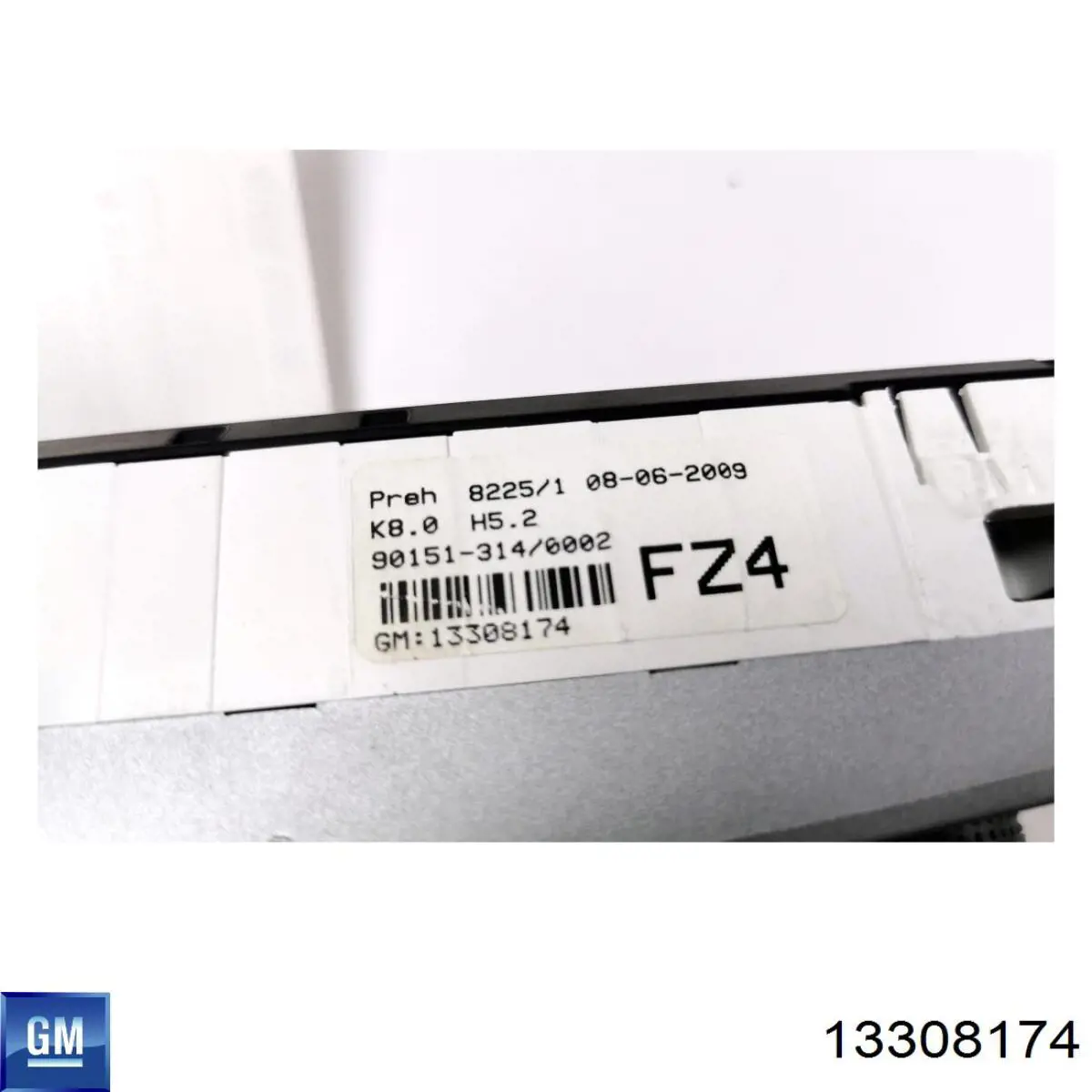  General Motors 13308174 ціна, від 31.41 USD