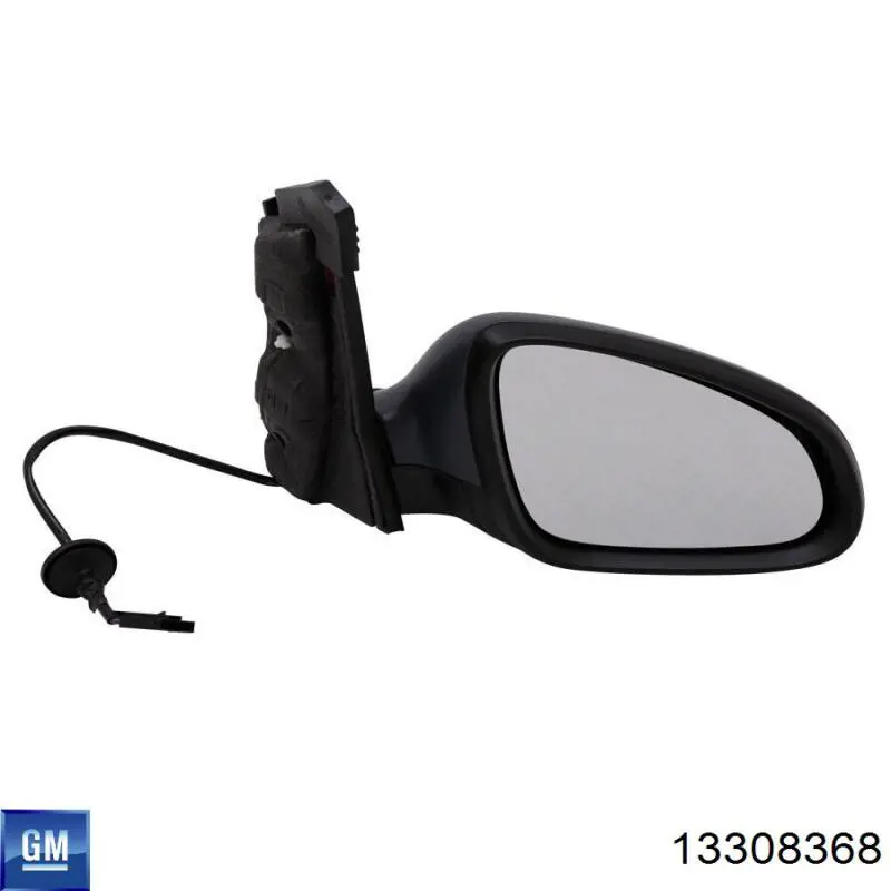 Купити 13308368 General Motors Дзеркало праве