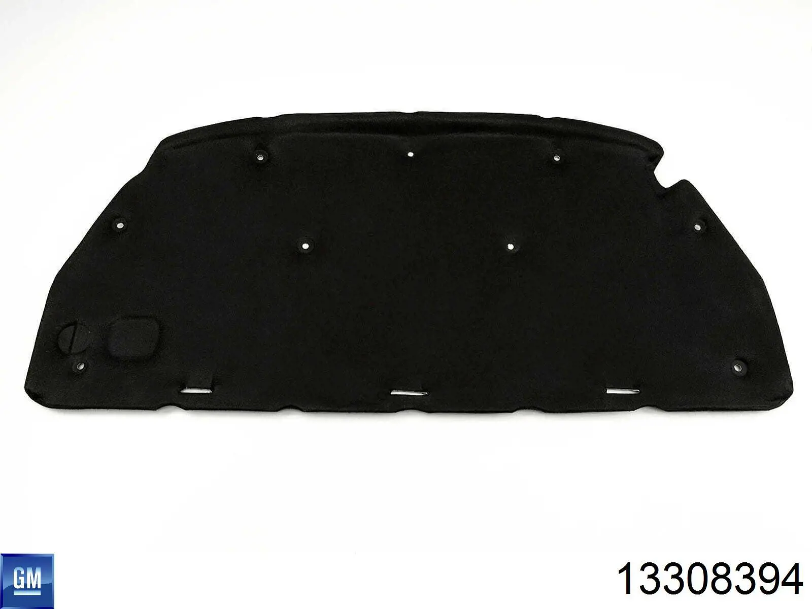 Обшивка капота General Motors 13308394 ціна, від 33.09 USD