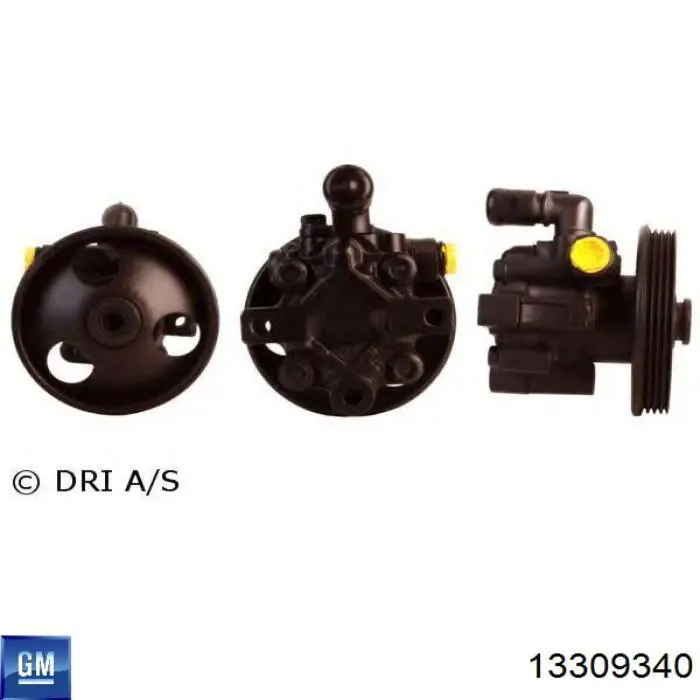 Купити 13309335 General Motors Насос гідравліки