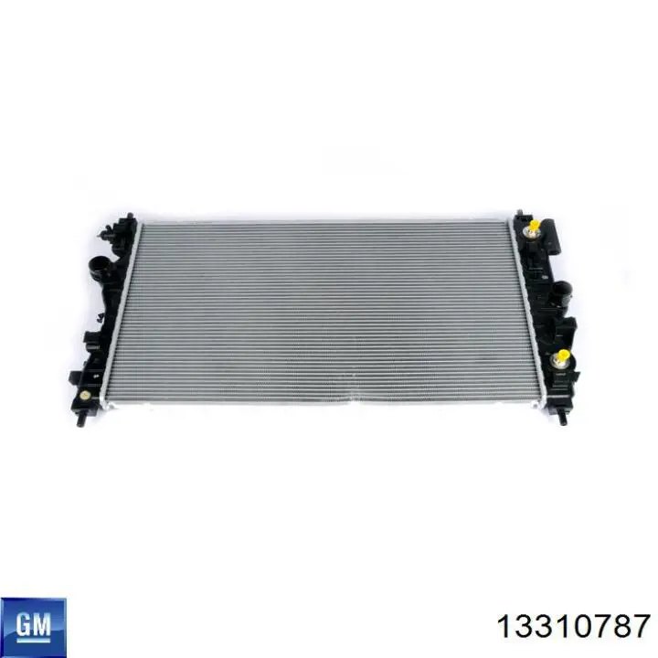 Купити 13310787 General Motors Радіатор двигуна