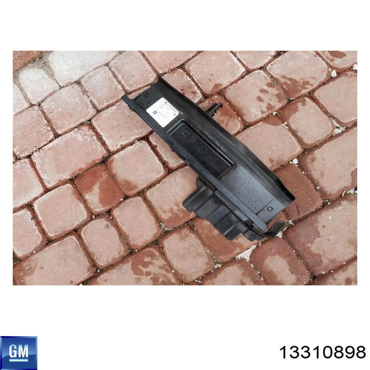 Повітропровід (дефлектор) радіатора, лівий Opel 13310898 ціна, від 37.96 USD