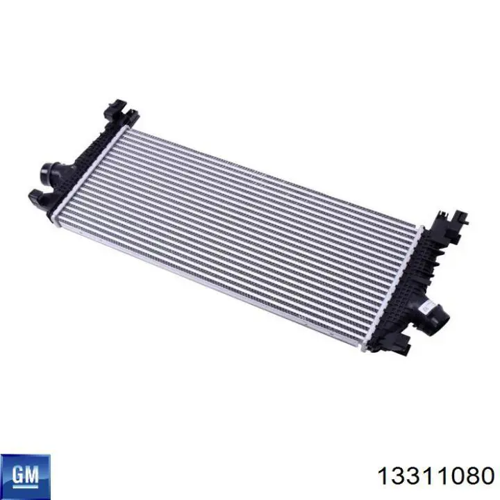 Купити 13311080 General Motors Радіатор интеркуллера