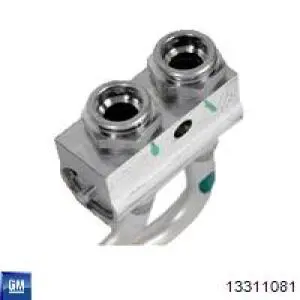 Радіатор масляний General Motors 13311081 ціна, від 336.45 USD