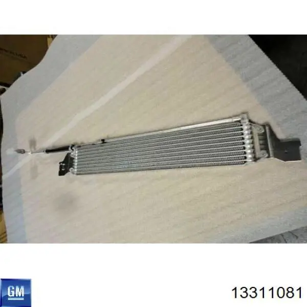 13311081 General Motors радіатор масляний