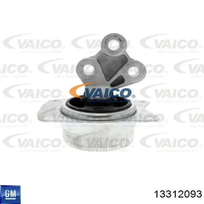 Ліва подушка двигуна General Motors 13312093 ціна, від 49.22 USD