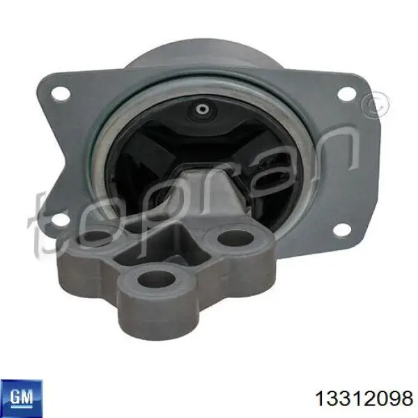 Ліва подушка двигуна General Motors 13312098 ціна, від 44.27 USD