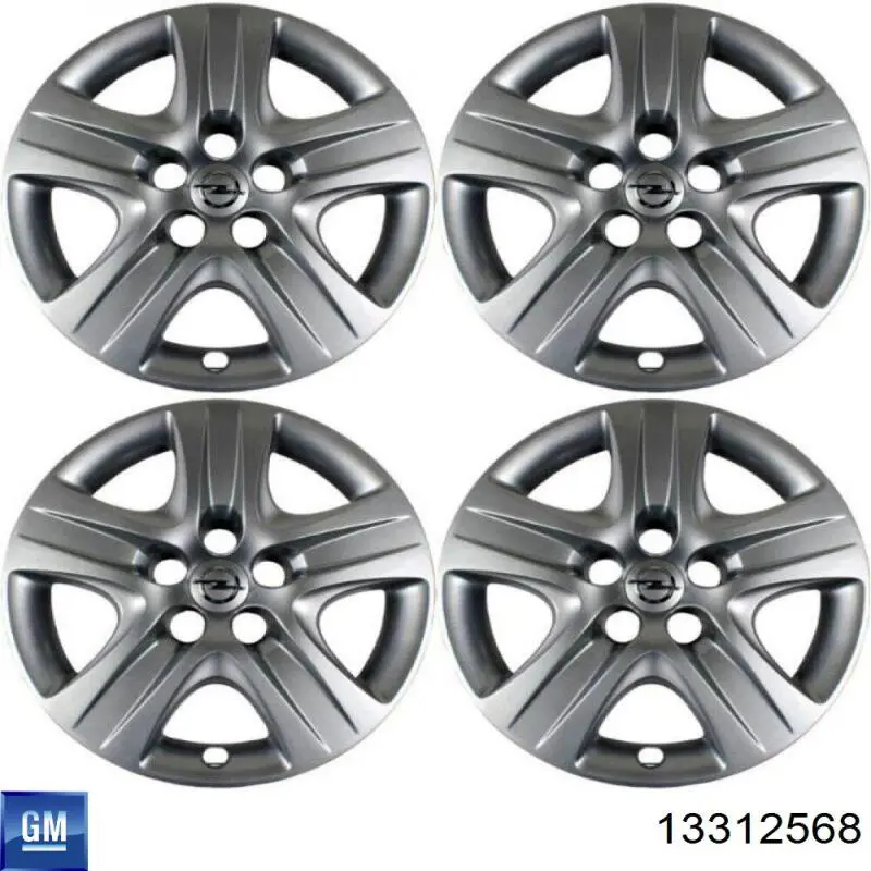 Ковпаки 13312568 General Motors