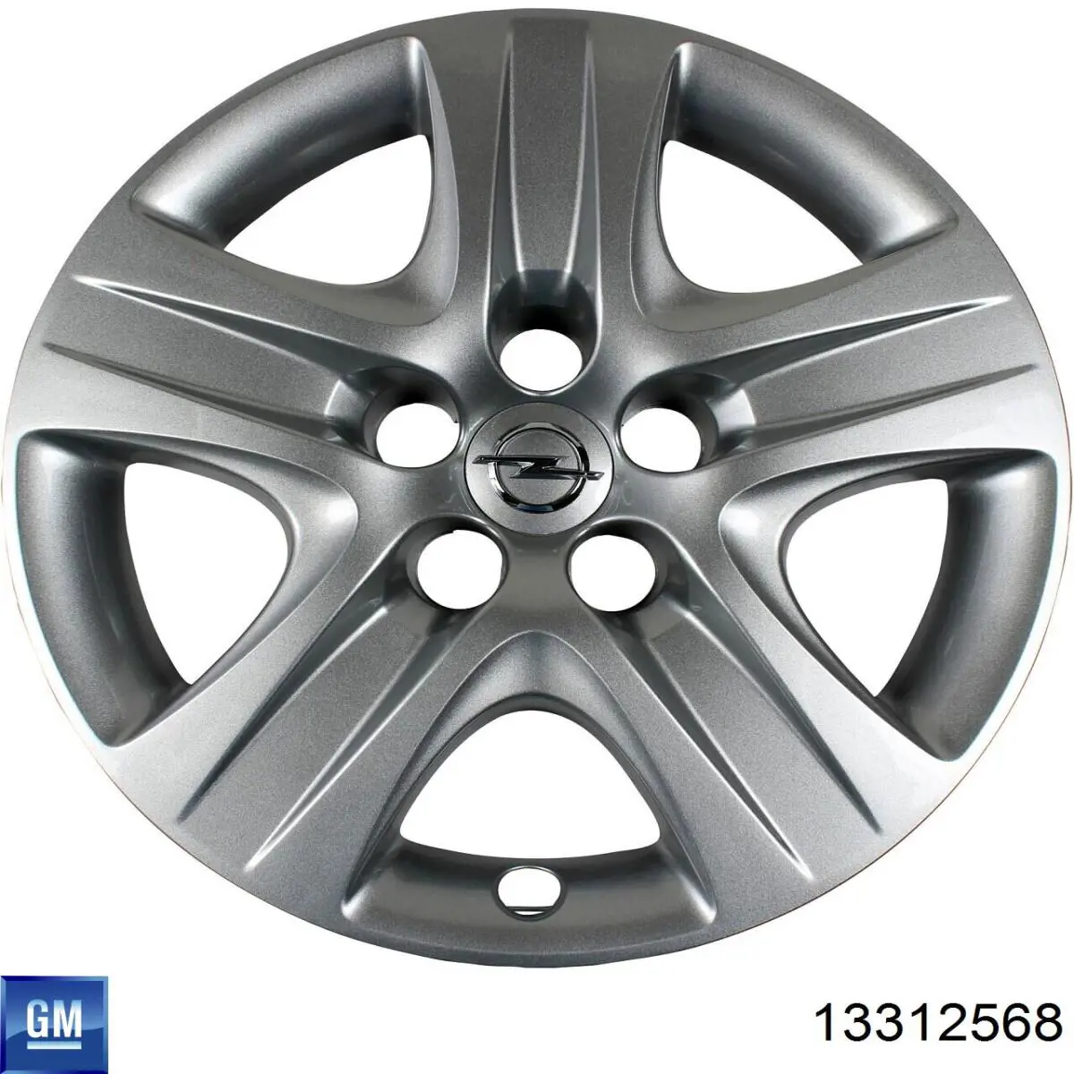 Купити 13312568 Opel Автомобільні ковпаки