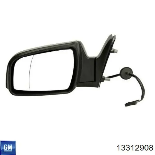 Купити 13312908 General Motors Дзеркало праве