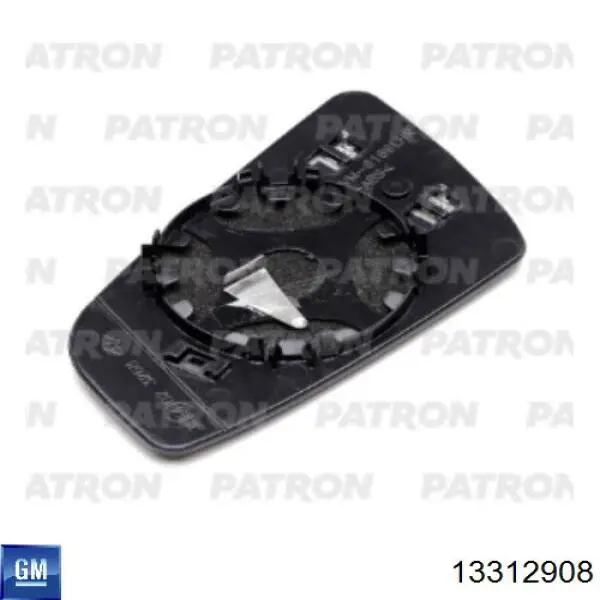Дзеркало праве 13312908 General Motors