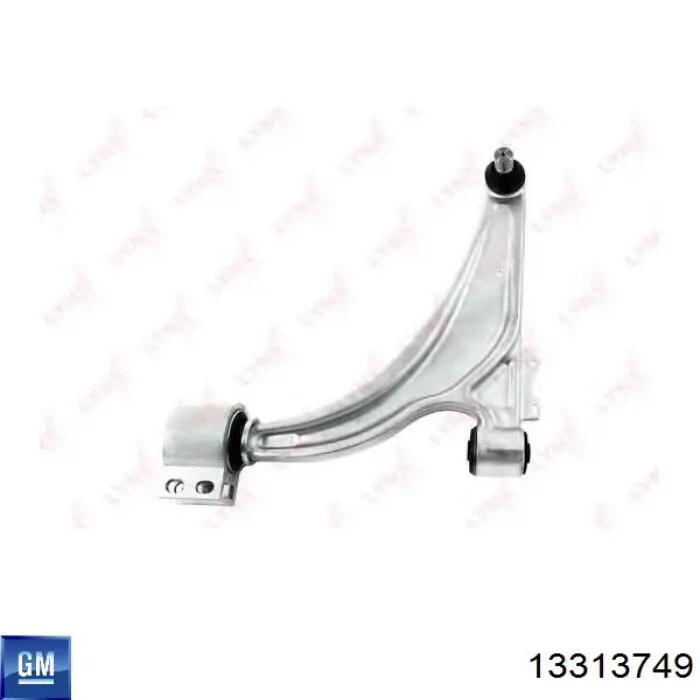 Важіль передньої підвіски нижній, правий General Motors 13313749 ціна, від 40.04 USD