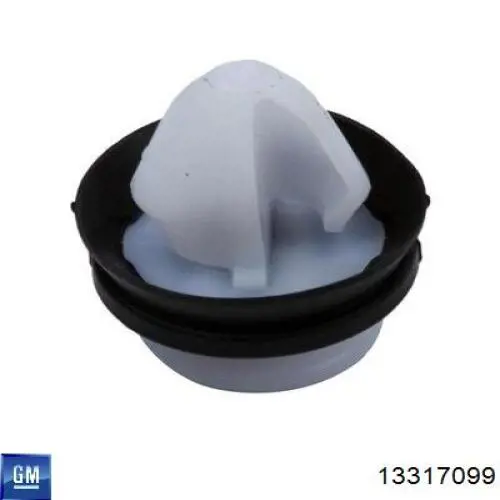 Пістон (кліп) кріплення обшивки дверей General Motors 13317099 ціна, від 0.70 USD