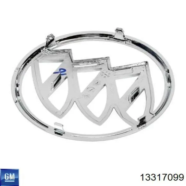 Пістон (кліп) кріплення обшивки дверей 13317099 General Motors