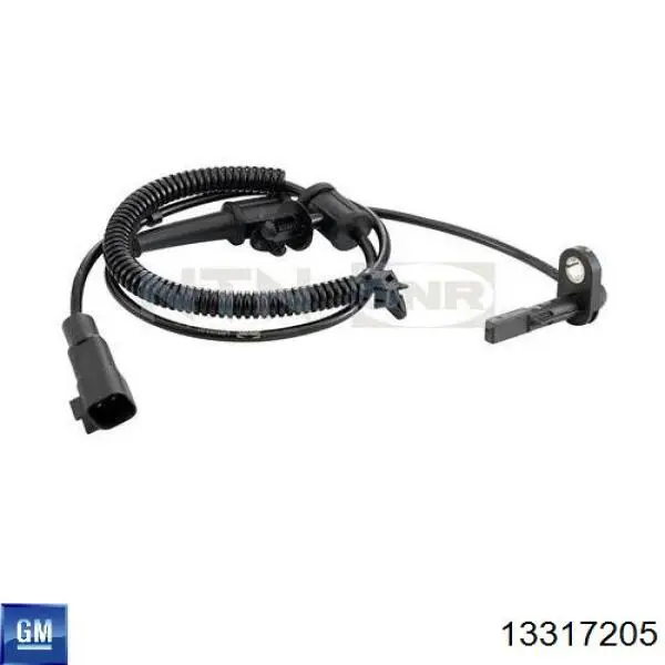 Купити 13317205 General Motors Датчик АБС (ABS) задній