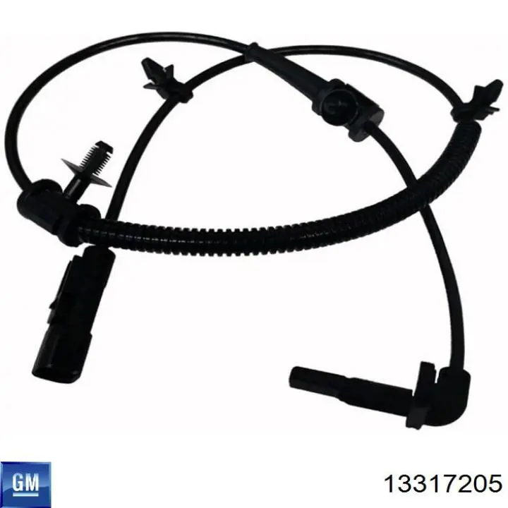 Датчик АБС (ABS) задній General Motors 13317205 ціна, від 14.03 USD