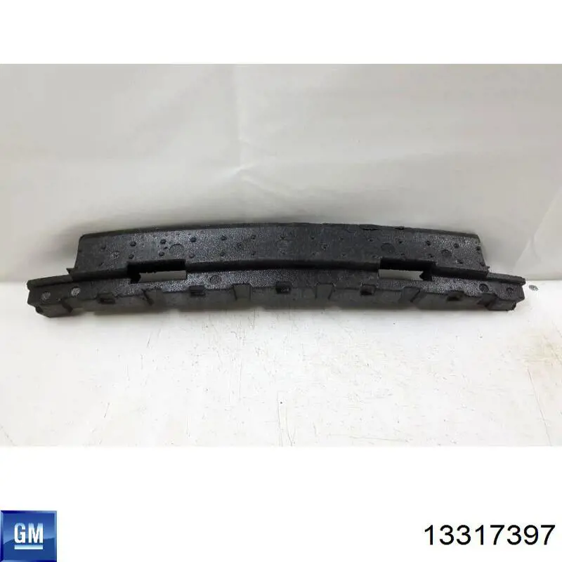 13317397 Opel Абсорбер бампера заднього