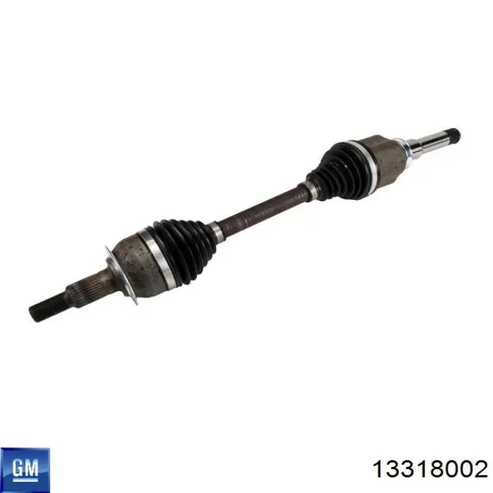 Пильник ШРУСа зовнішній 13318002 General Motors