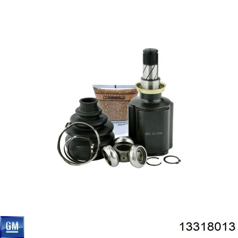 Купити 13318013 General Motors ШРУС внутрішній правий