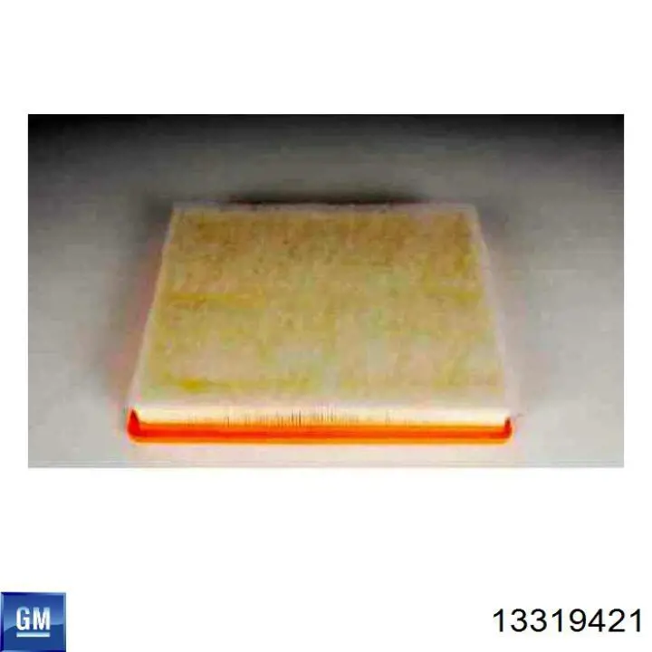 Елемент повітряного фільтра General Motors 13319421 ціна, від 12.88 USD