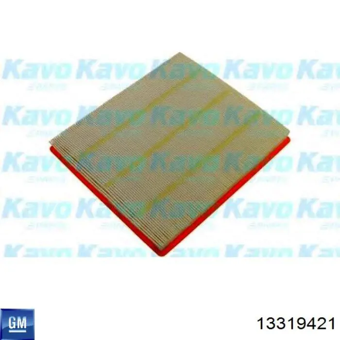 Купити 13319421 General Motors Автомобільний фільтр повітря