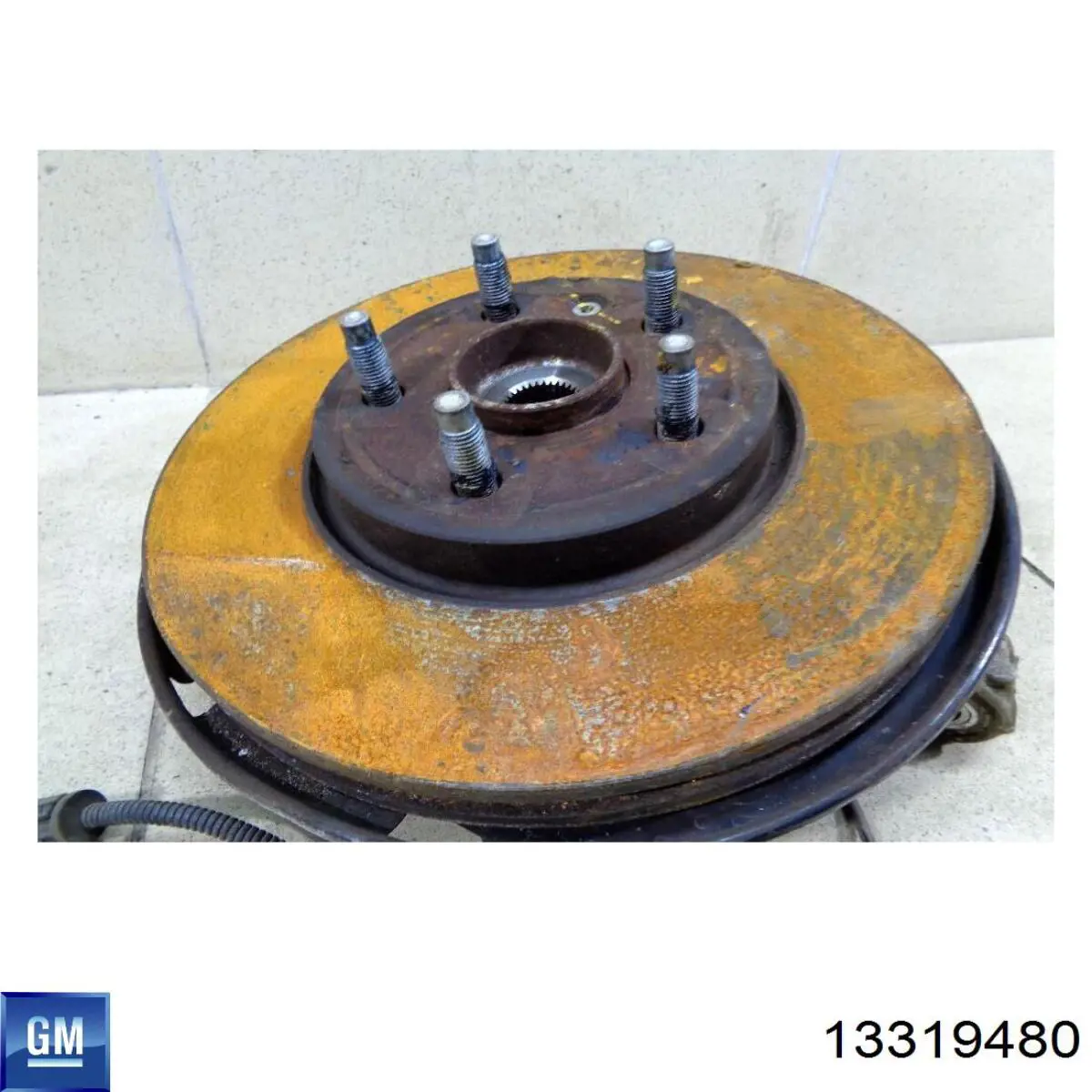 Купити 13319480 General Motors Цапфа поворотного кулака